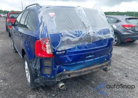 2014 Ford Edge Se из США, поврежденный, VIN 2FMDK3GC1EBA24600